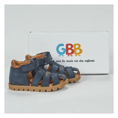 GBB POLITO boys's Children's Sandals in Blue