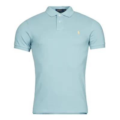 Polo Ralph Lauren K216SC01 men's Polo shirt in Blue