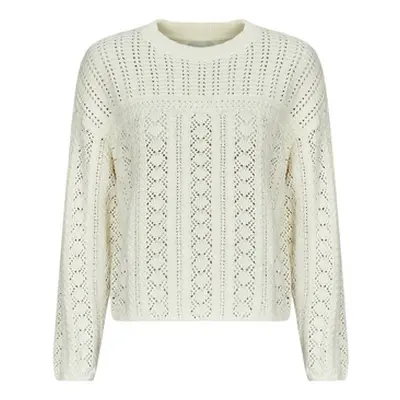 Pepe jeans ISADORA women's Sweater in Beige