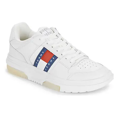 Tommy Jeans THE BROOKLYN ELEVATED women's Shoes (Trainers) in White