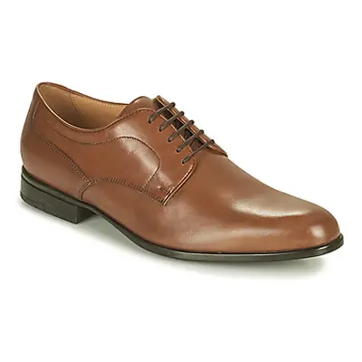 Geox IACOPO men's Casual Shoes in Brown