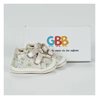 GBB FLEXOO TOPETTE boys's Children's Shoes (High-top Trainers) in Pink