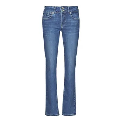 Pepe jeans SLIM JEANS MW women's Skinny Jeans in Blue