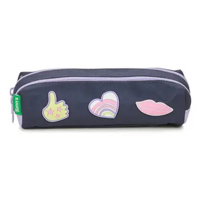 Tann's GIULIA TROUSSE DOUBLE girls's Children's Cosmetic bag in Blue