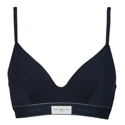 Tommy Hilfiger TH ESTABLISHED women's Triangle bras and Bralettes in Marine