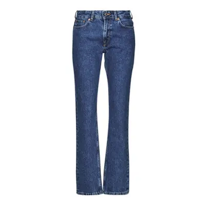 Pepe jeans STRAIGHT JEANS MW women's Jeans in Blue