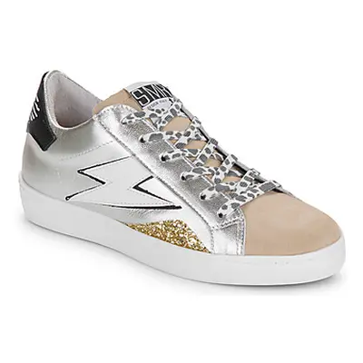 Semerdjian LARRY women's Shoes (Trainers) in Gold