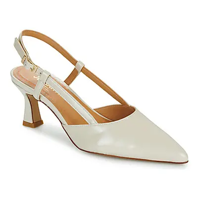 JB Martin LISON women's Court Shoes in White