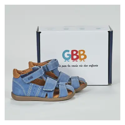 GBB PAULO boys's Children's Sandals in Blue