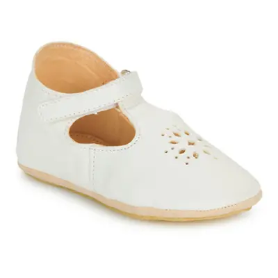 Easy Peasy MY LILLYP boys's Children's Slippers in White