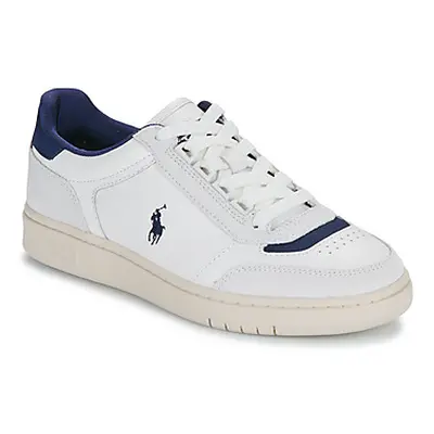 Polo Ralph Lauren POLO COURT men's Shoes (Trainers) in White