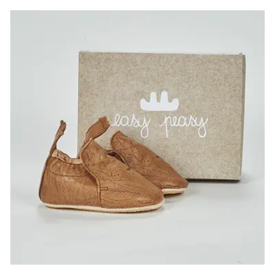 Easy Peasy MY BLUBLU girls's Children's Slippers in Brown