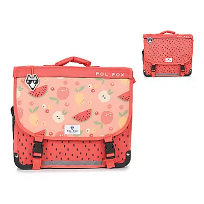 Pol Fox CARTABLE TUTTI FRUTTI 38 CM girls's Briefcase in Pink