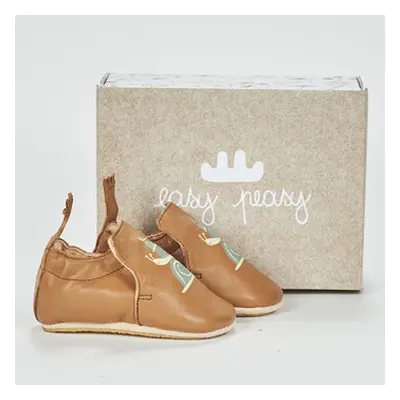 Easy Peasy MY BLUBLU boys's Children's Shoes (Pumps / Plimsolls) in Brown