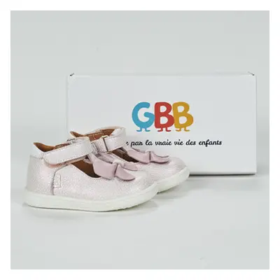 GBB BELLA girls's Children's Shoes (High-top Trainers) in Pink