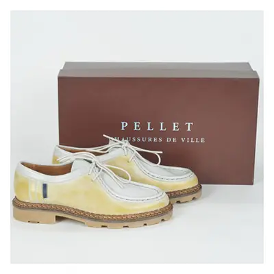 Pellet MACHA women's Casual Shoes in Yellow