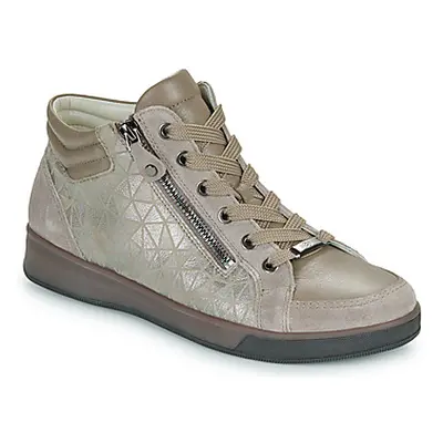 Ara ROM-ST-HIGH-SOFT women's Shoes (High-top Trainers) in Brown