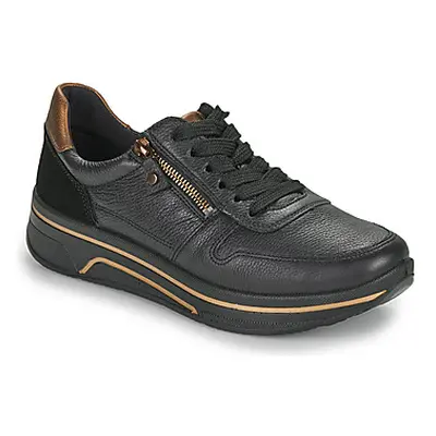 Ara SAPPORO 3.0 women's Shoes (Trainers) in Black