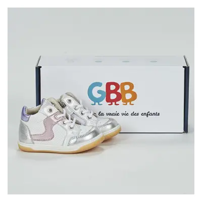 GBB LIANE girls's Children's Shoes (High-top Trainers) in White