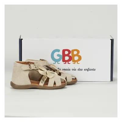 GBB CELINE girls's Children's Sandals in Gold