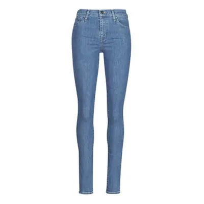 Levis 720 HIRISE SUPER SKINNY women's in Blue