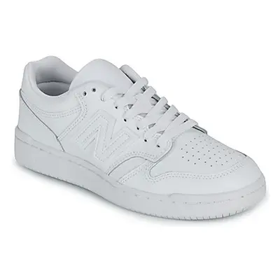 New Balance 480 boys's Children's Shoes (Trainers) in White