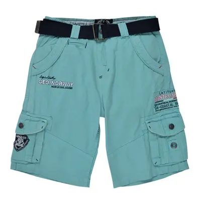 Geographical Norway POUDRE BOY boys's Children's shorts in Blue