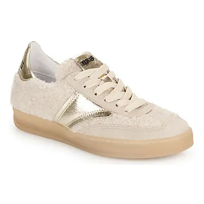 Mjus GENOVA women's Shoes (Trainers) in Beige