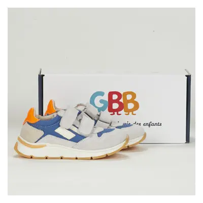 GBB MERLIN boys's Children's Shoes (Trainers) in Blue