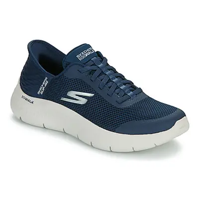 Skechers GO WALK FLEX - GRAND ENTRY women's Shoes (Trainers) in Blue