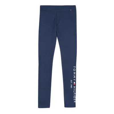 Tommy Hilfiger ESSENTIAL LEGGING girls's in Marine