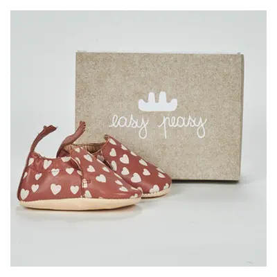 Easy Peasy MY BLUMOO girls's Children's Slippers in Brown