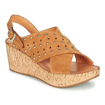 Felmini MONACO women's Sandals in Brown