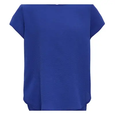 Only KONVICTORIA girls's Children's Blouse in Blue