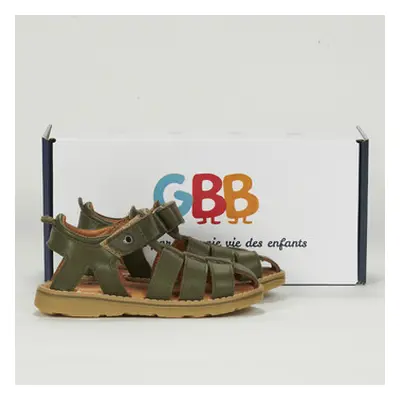 GBB FERNATO boys's Children's Sandals in Green