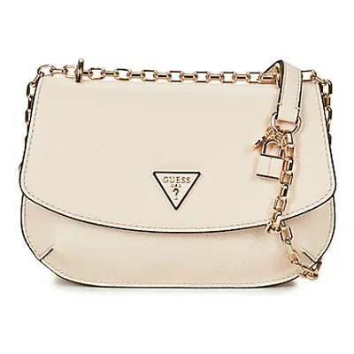 Guess ILIA women's Shoulder Bag in Beige