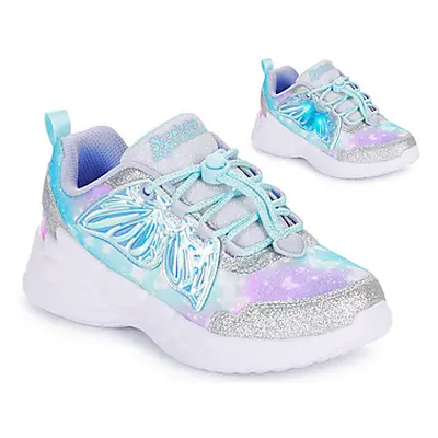 Skechers DREAM RACER girls's Children's Shoes (Trainers) in Multicolour