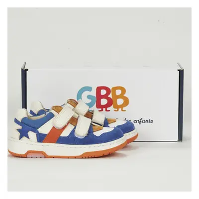 GBB LURON boys's Children's Shoes (Trainers) in Multicolour