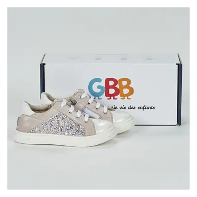 GBB STELLA girls's Children's Shoes (Trainers) in White