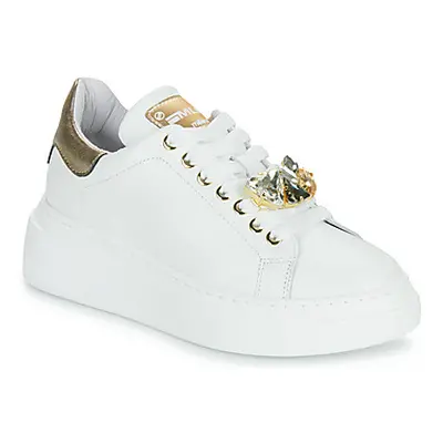 Meline MELIGOLD women's Shoes (Trainers) in White