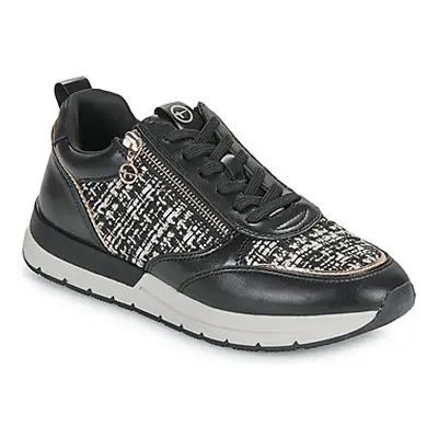 Tamaris MOKIS women's Shoes (Trainers) in Black