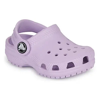 Crocs Classic Clog T girls's Children's Clogs (Shoes) in Purple