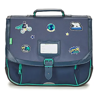 Tann's ANTHONY CARTABLE 38CM boys's Briefcase in Blue