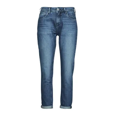 Pepe jeans VIOLET women's Jeans in Blue