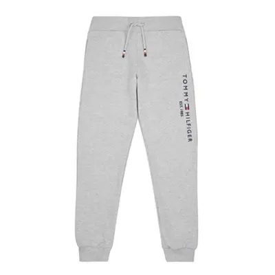 Tommy Hilfiger ESSENTIAL SWEATPANTS boys's Children's Sportswear in Grey