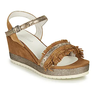 Regard DURTAL V2 CROSTA CUOIO women's Sandals in Brown