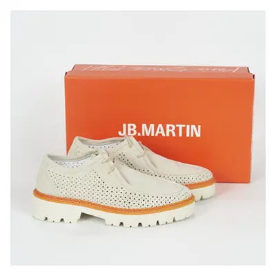 JB Martin FOUGUE women's Casual Shoes in Beige