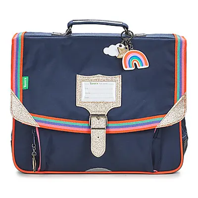 Tann's LEILA CARTABLE 38 CM girls's Briefcase in Blue