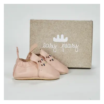 Easy Peasy MY BLUBLU GUIRLANDE boys's Children's Shoes (Pumps / Plimsolls) in Pink