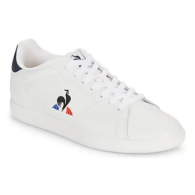 Le Coq Sportif COURTSET_2 men's Shoes (Trainers) in White